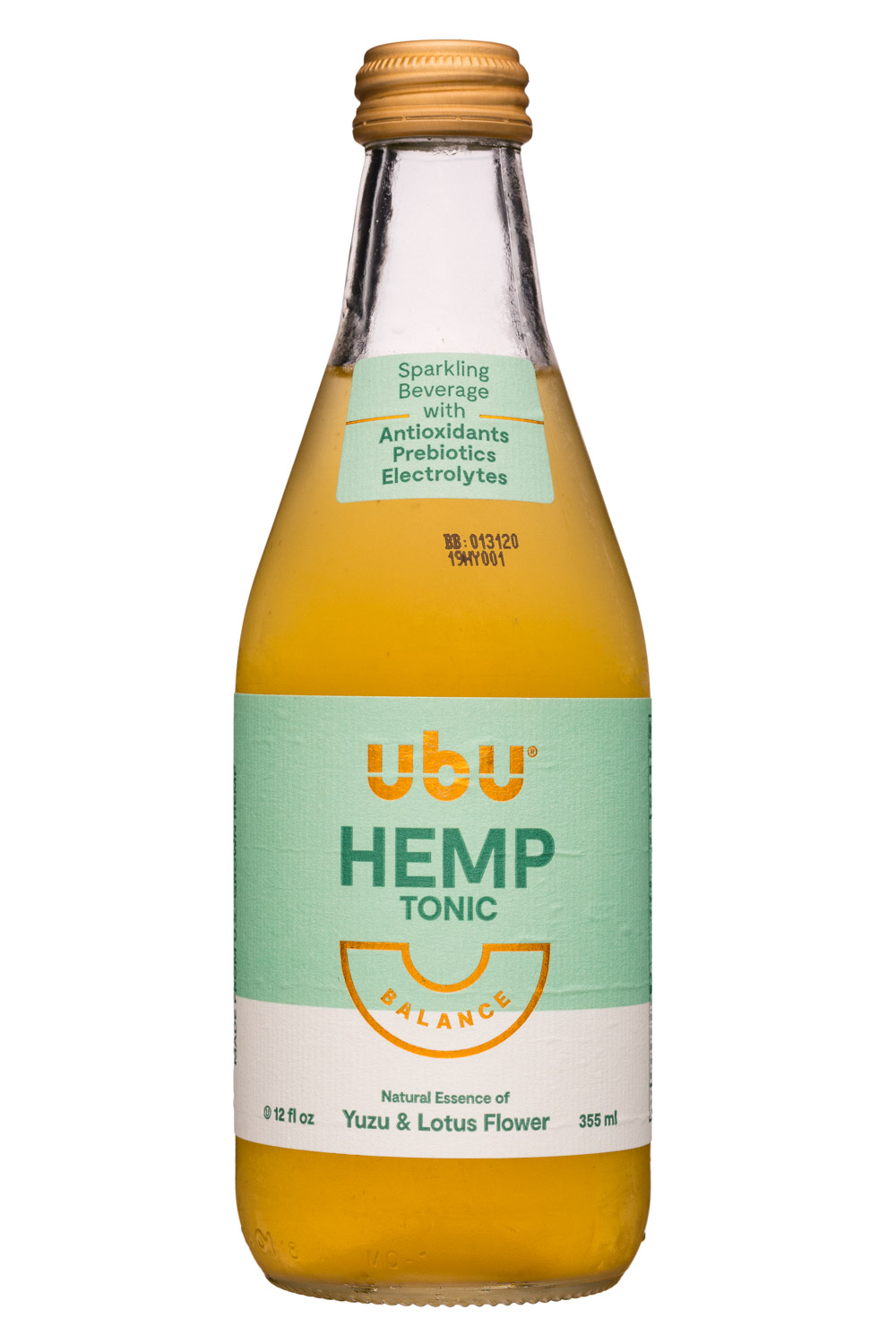 Balance - HEMP TONIC: Yuzu & Lotus Flower