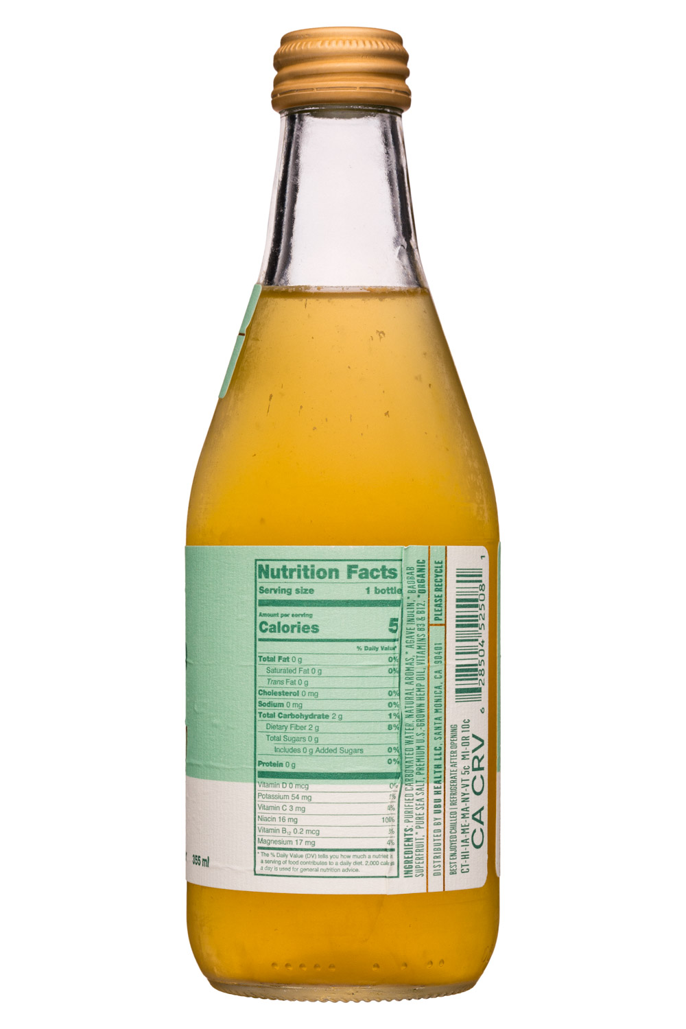 Ubu : Ubu-12oz-HempTonic-YuzuLotus-Facts