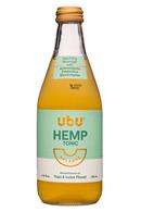 Ubu : Ubu-12oz-HempTonic-YuzuLotus-Front