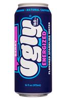 Ugly Energized: Ugly-16oz-EnergizedSparkling-Berry-Front