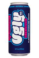 Ugly Energized: Ugly-16oz-EnergizedSparkling-PinkGrape-Front