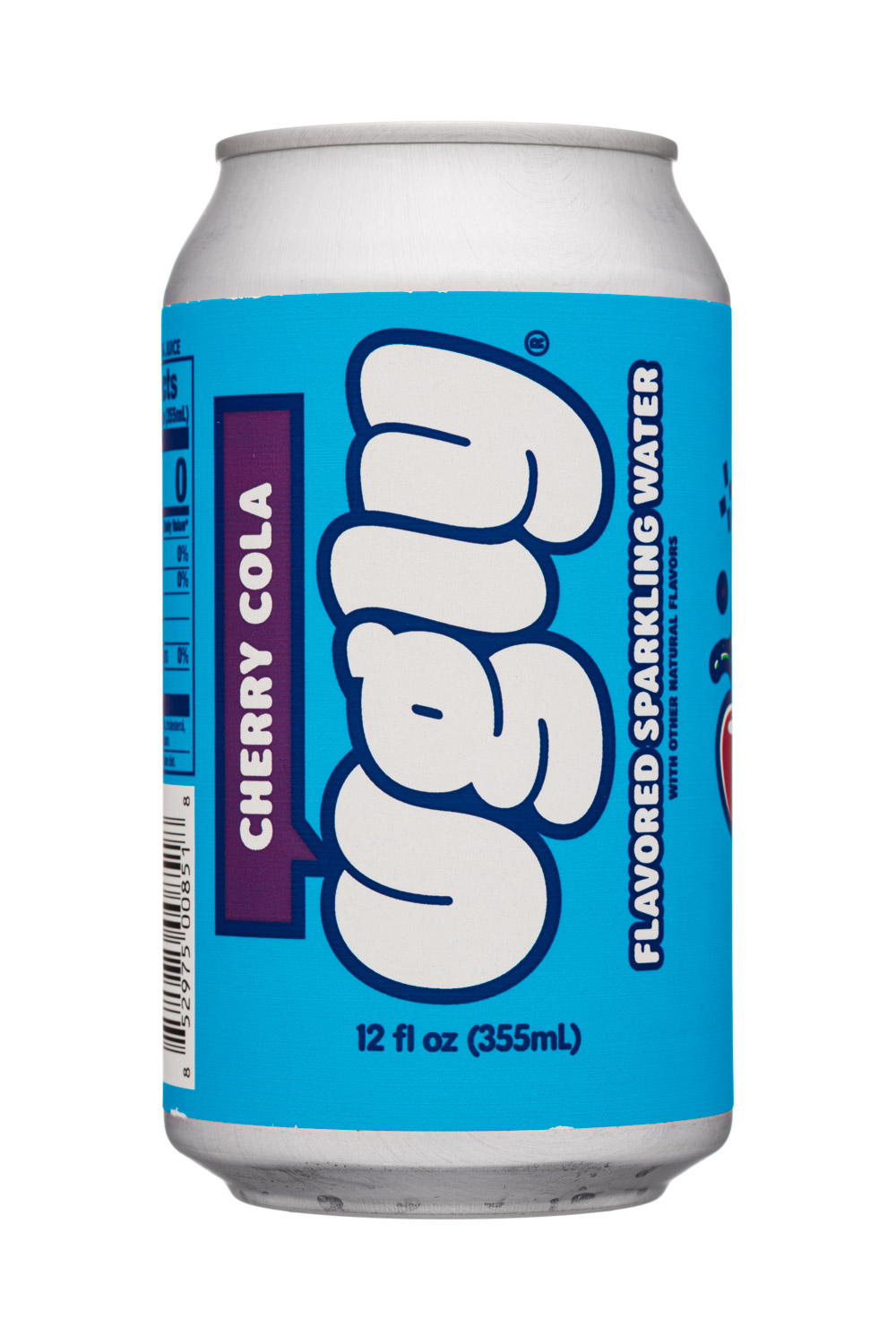 Ugly Drinks: Ugly-12oz-2020-LimitedEdition-CherryCola-Front