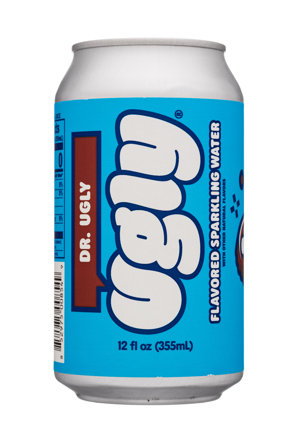 Ugly Drinks: Ugly-12oz-2020-LimitedEdition-DrUgly-Front