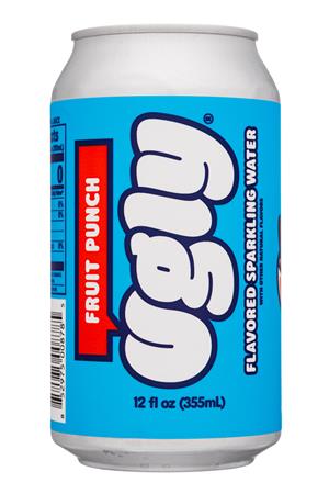 Ugly Drinks: Ugly-12oz-2020-Seltzer-FruitPunch-Front