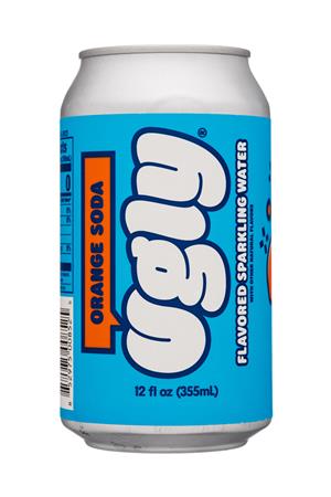 Ugly Drinks: Ugly-12oz-2020-LimitedEdition-OrangeSoda-Front