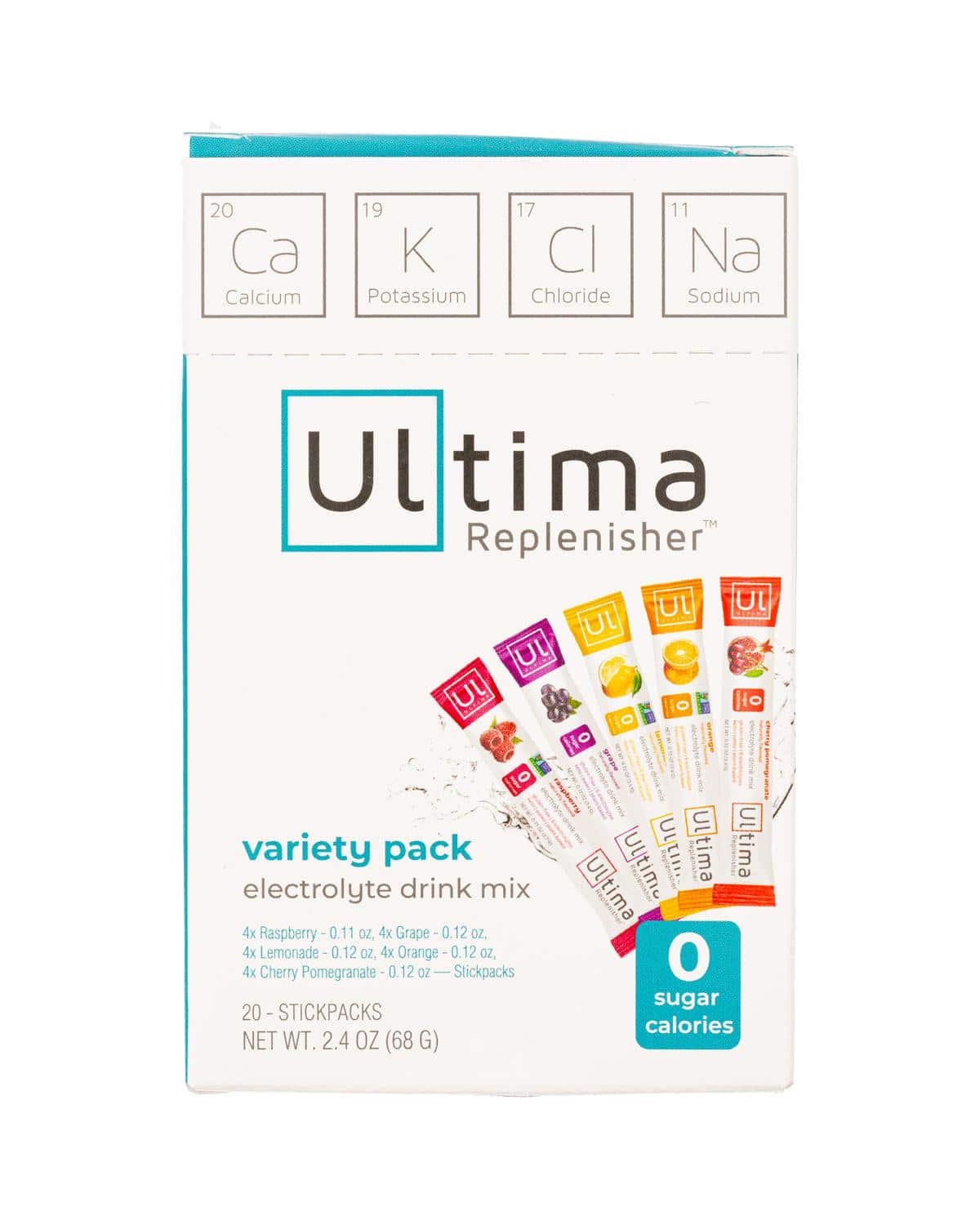 Variety Pack (20 stickpacks)