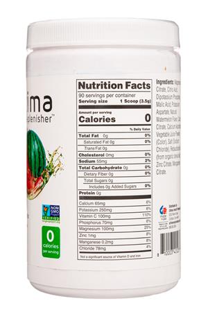 Ultima Replenisher: Ultima-11oz-2022-Replenisher-Mix-Watermelon-Facts