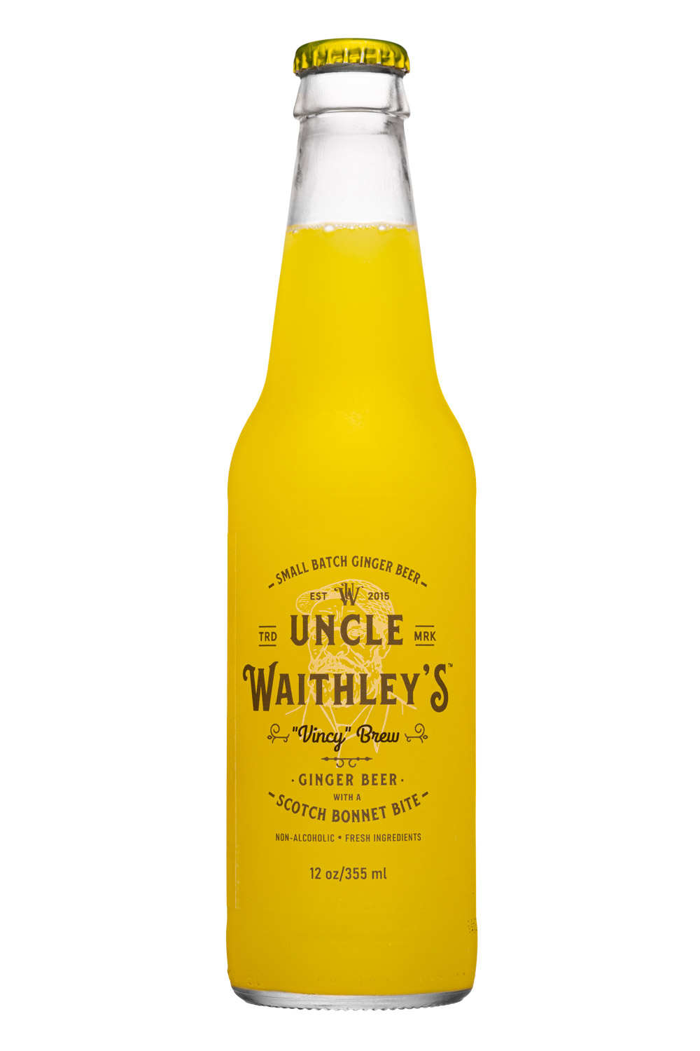 "Vincy" Brew Ginger Beer