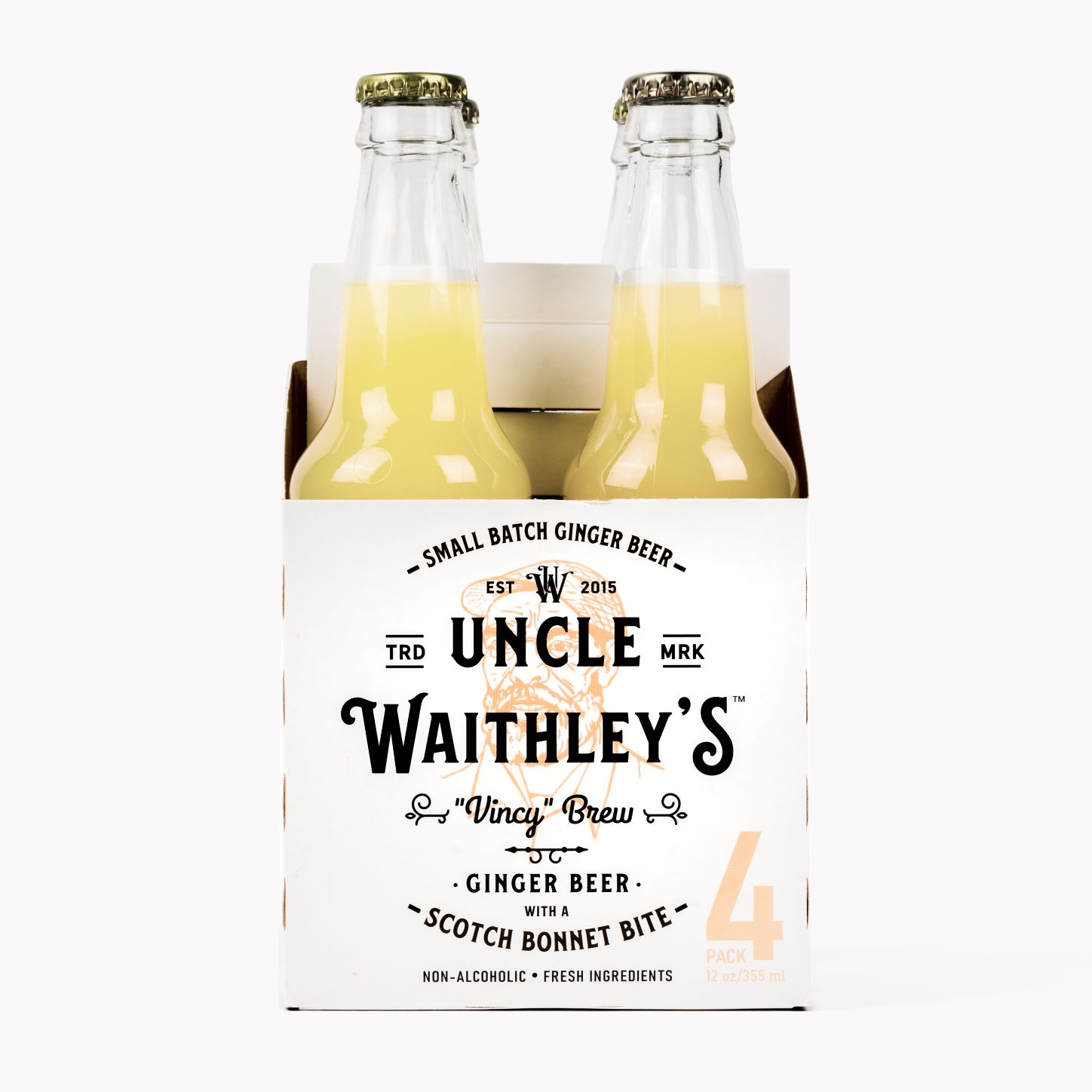 Uncle Waithley's: Photo of "Vincy" Brew Ginger Beer - Uncle Waithley's (uploaded by company)