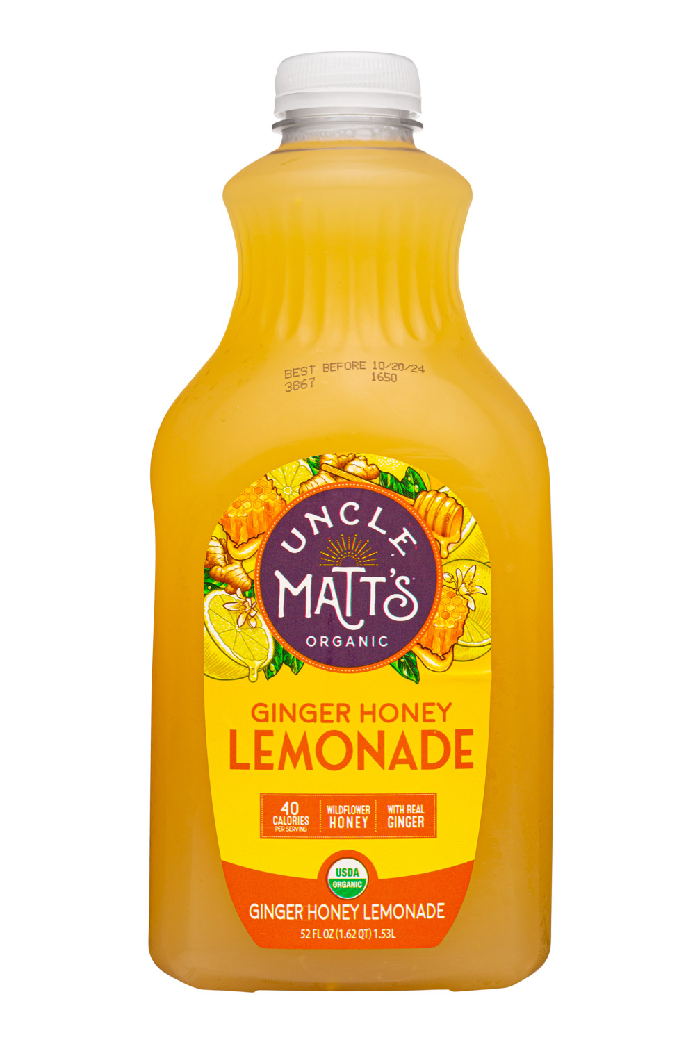 Ginger Honey Lemonade