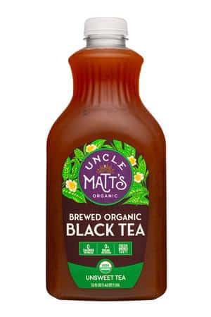 Uncle Matt's: UncleMatts-52oz-2024-BlackTea-Unsweet-Front