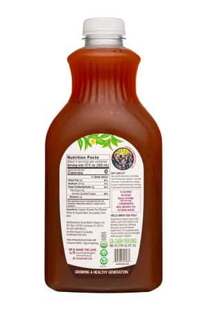 Uncle Matt's: UncleMatts-52oz-2024-BlackTea-Unsweet-Facts