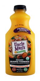 Uncle Matt's: UncleMatt Tumeric Front
