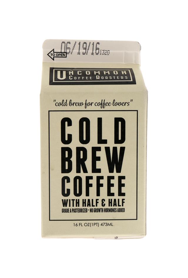 Uncommon Coffee Roasters Cold Brew: UncommonCB HalfHalf