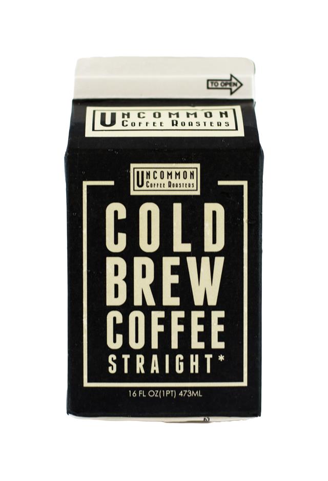 Uncommon Coffee Roasters Cold Brew: Uncommon Straight