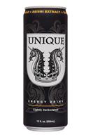 Unique Energy Drink: Unique-12oz-Energy-Front