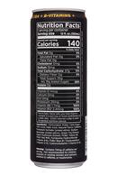 Unique Energy Drink: Unique-12oz-Energy-Facts