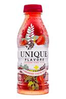 Unique Flavors: UniqueFlavors-16oz-Tea-StrawberryDaiquiri-Front