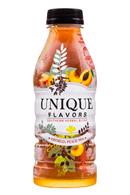 Unique Flavors: UniqueFlavors-16oz-Tea-GeorgiaPeach-Front