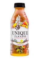 Unique Flavors: UniqueFlavors-16oz-Tea-Mango-Front