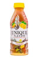 Unique Flavors: UniqueFlavors-16oz-Tea-Teamonade-Front