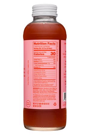 Unity: Unity-14oz-2020-30mgCBD-BlackberryTea-Facts
