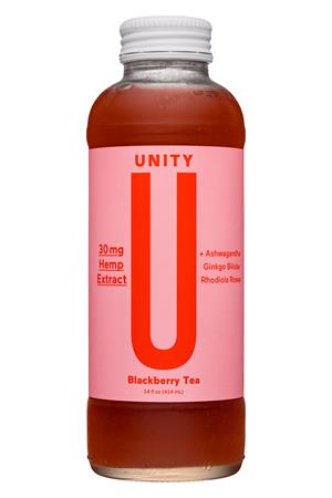 Unity: Unity-14oz-2020-30mgCBD-BlackberryTea-Front