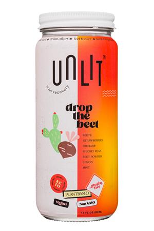 Unlit Soul Recovery: Unlit-12oz-2021-SoulRecovery-DroptheBeet-Front