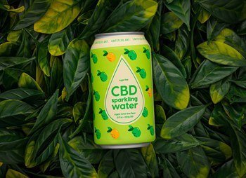Untitled Art. - Untitled Art CBD Sparkling Water