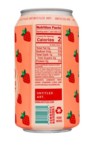 Untitled Art.: UntitledArt-12oz-2020-CBDSparkWater-Strawb-Facts