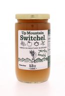 Up Mountain Switchel: UpMountainSwitchel YerbaMate Front