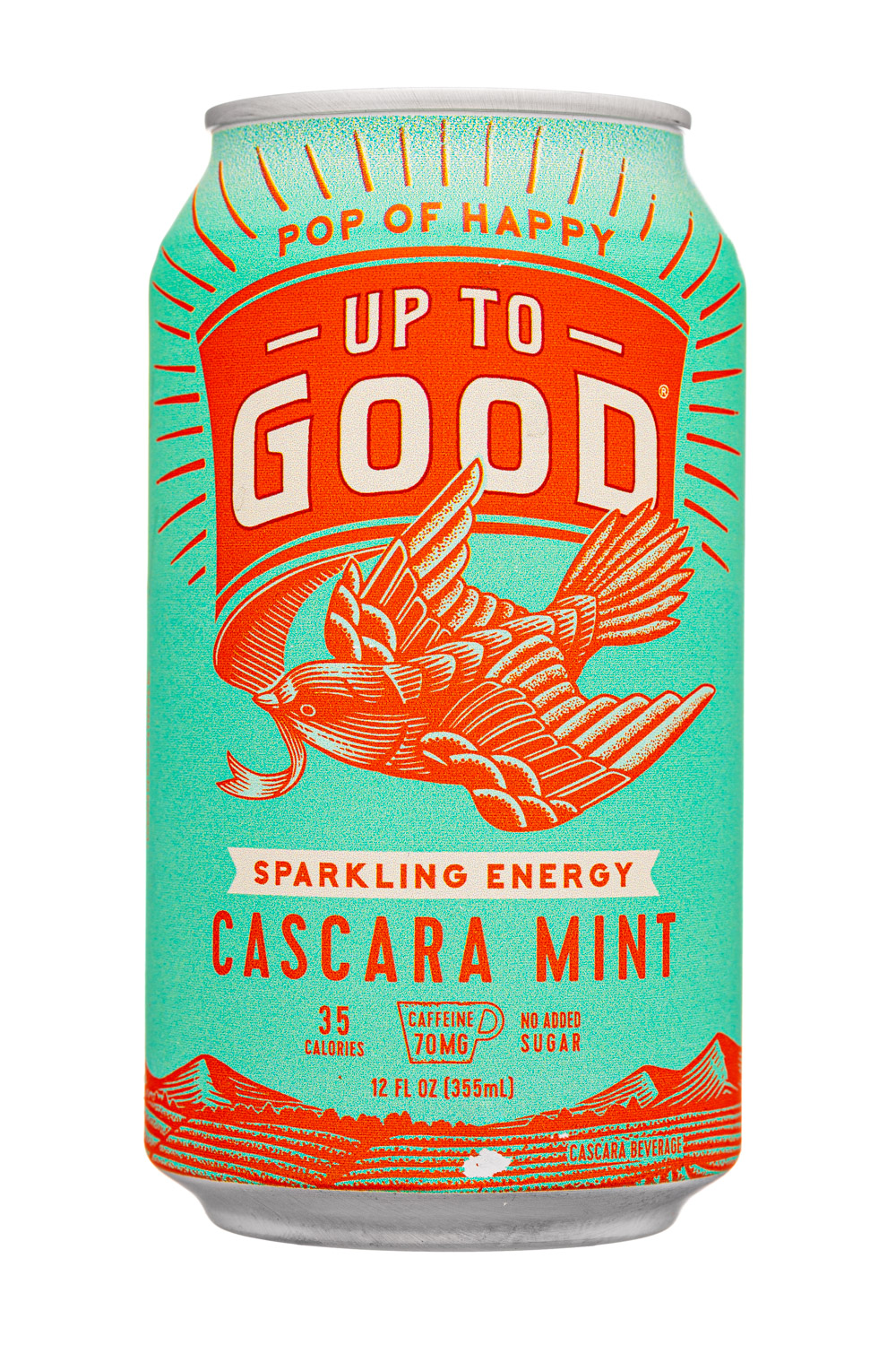 Sparkling Energy - Cascara Mint