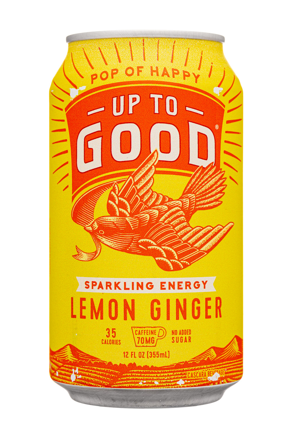 Sparkling Energy - Lemon Ginger
