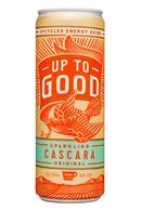 Up To Good: UpToGood-12oz-SparklingCascara-Original-Front
