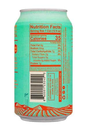 Up To Good: UpToGood-12oz-2023-SparkEnergy-CascaraMint-Facts