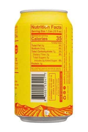 Up To Good: UpToGood-12oz-2023-SparkEnergy-LemonGinger-Facts