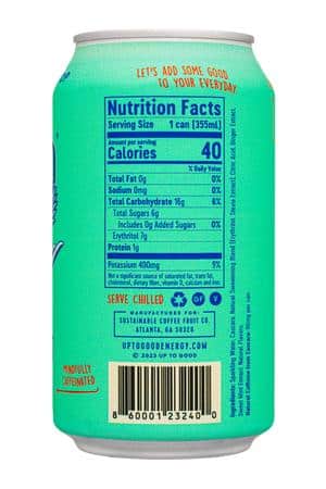 Up To Good: UpToGood-12oz-2023-Sparkling-SweetMini-Facts