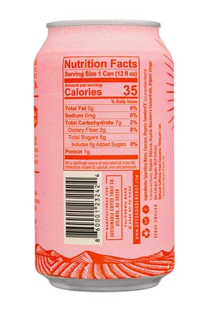 Up To Good: UpToGood-12oz-2023-SparkEnergy-HibiscusBerry-Facts
