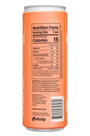 Update: Update-12oz-2023-EnergyDrink-Peach-Facts