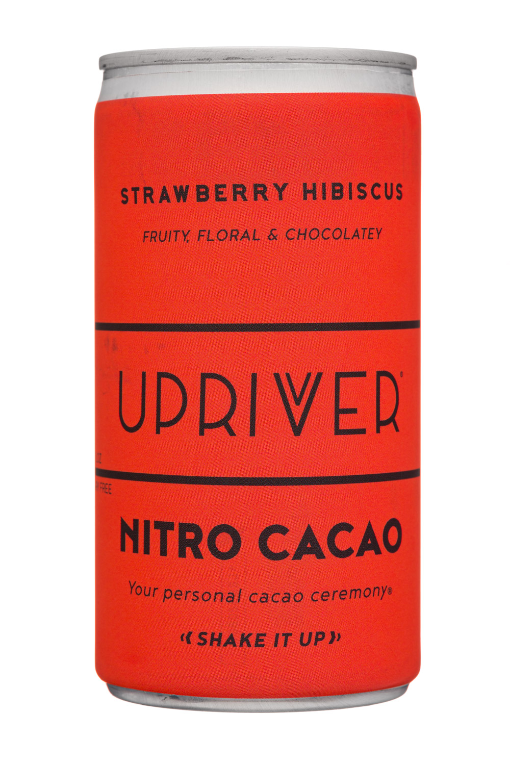 Upriver Nitro Cacao: Upriver-6oz-2020-NitroCacao-StrawbHibiscus-Front