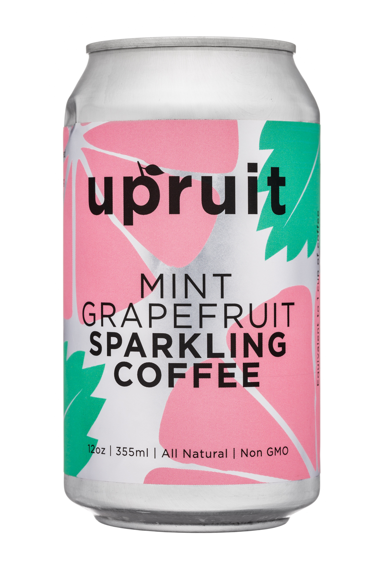 Sparkling Mint Grapefruit Cold-Brew Coffee