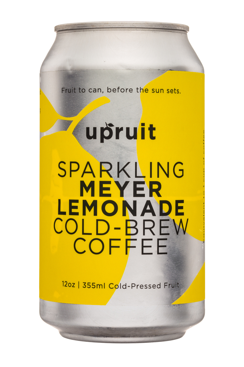 Sparkling Meyer Lemonade Cold-Brew Coffee