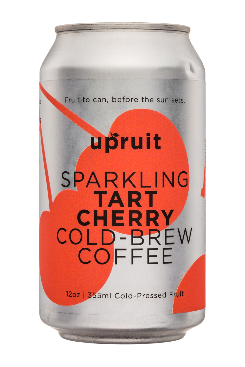 Sparkling Tart Cherry Cold-Brew Coffee