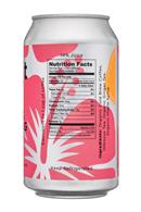 Upruit: Upruit-12oz-SparklingCoffee-GingerHibiscus-Factsd