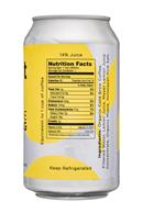 Upruit: Upruit-12oz-SparklingCoffee-MeyerLemonade-Facts