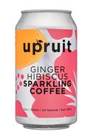 Upruit-12oz-SparklingCoffee-GingerHibiscus-Front