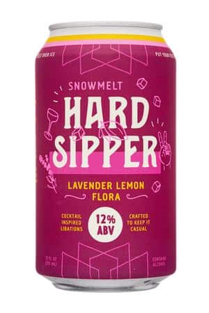 Upslope Brewing Company: Upslope-12oz-2022-Snowmelt-HardSipper-LavenderLemonFlora