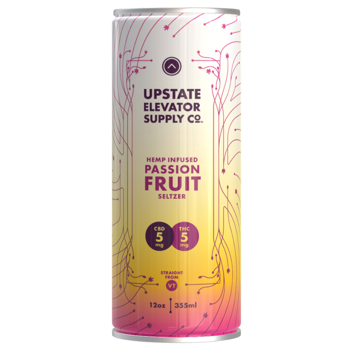 5mg THC Passion Fruit Seltzer