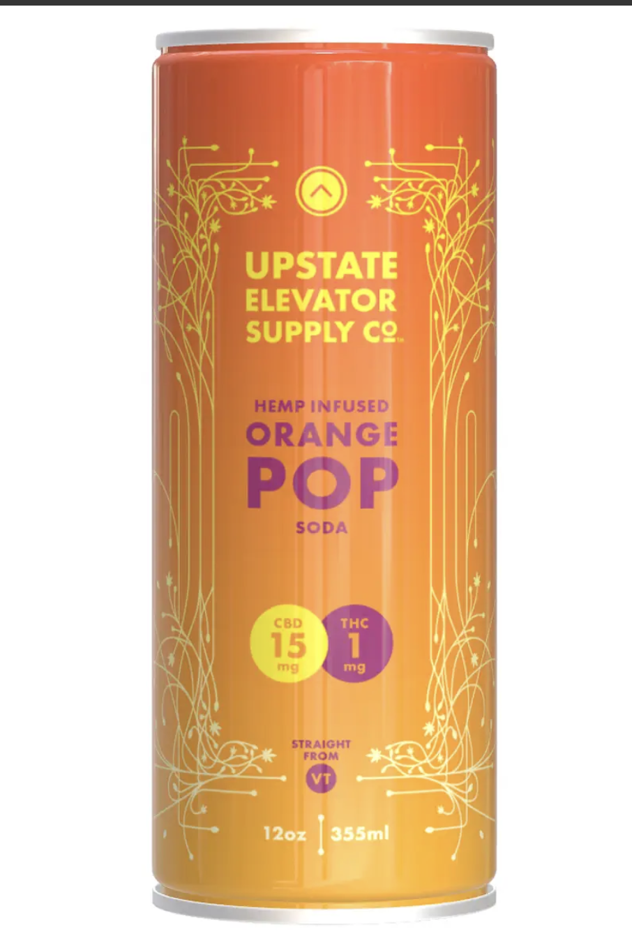 Upstate Elevator Supply Co.: Photo of 1mg Orange Pop Soda - Upstate Elevator Supply Co. (uploaded by company)