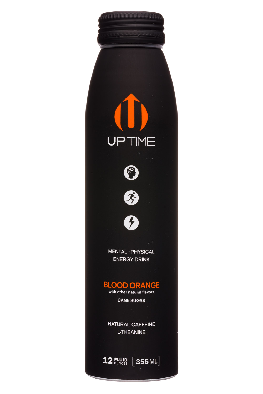 Uptime Energy: Uptime-12oz-BloodOrange-Sugar-Front